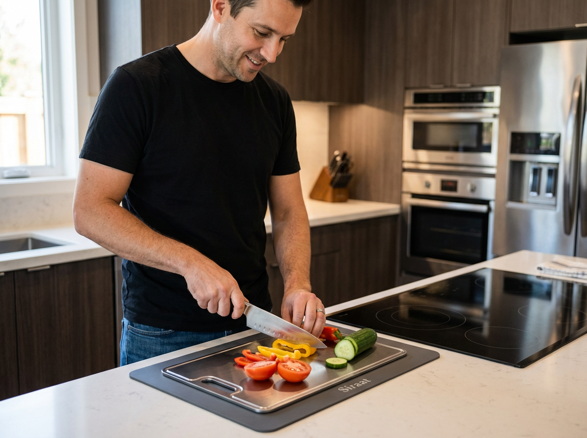 Are Titanium Cutting Boards Slippery on Countertops?