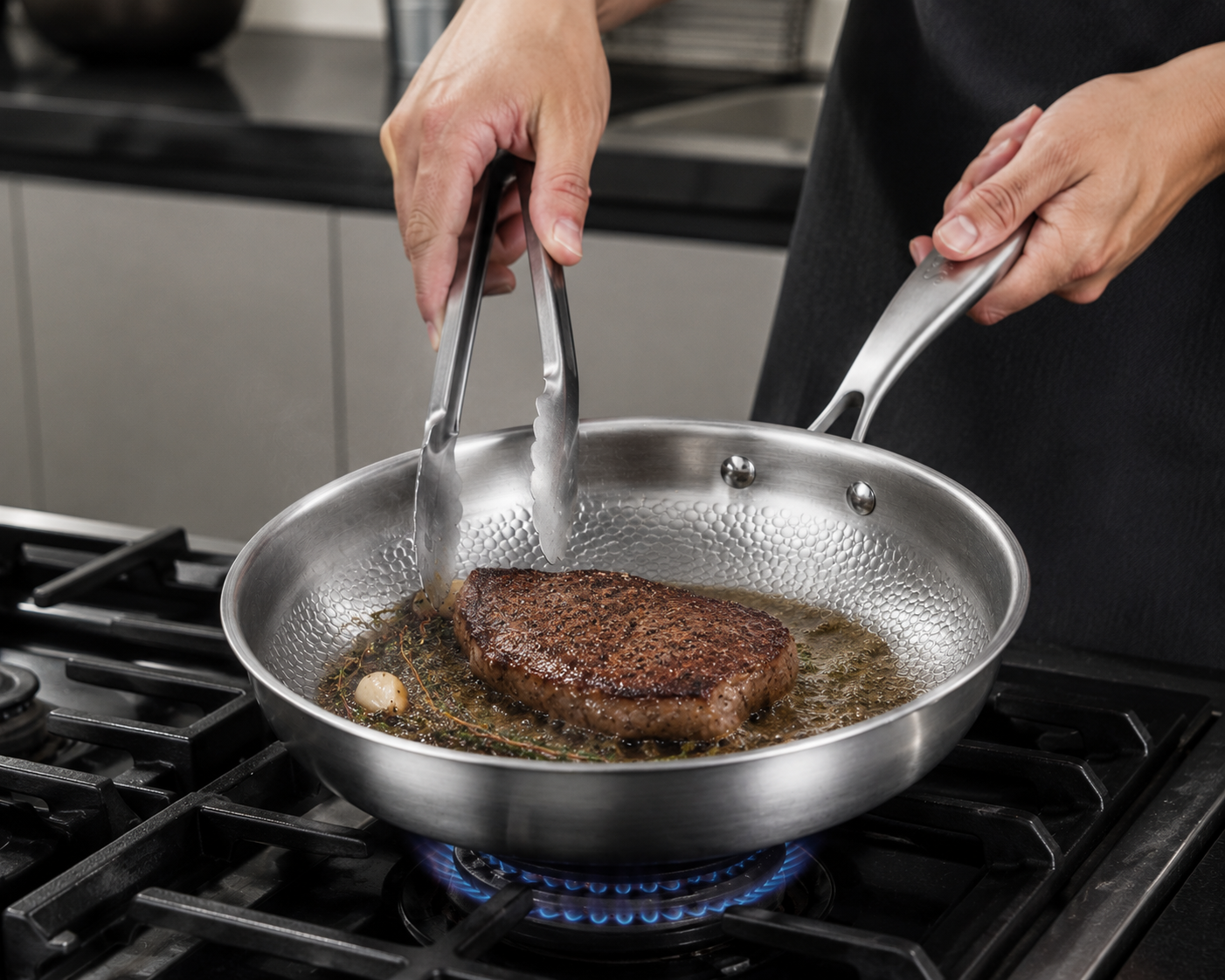 Best Pan for Cooking Steak (Non-Toxic & High-Heat Options)