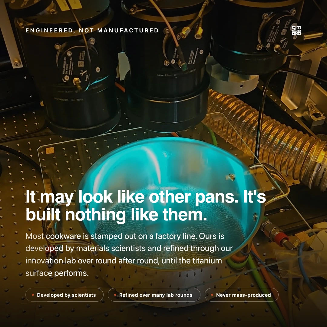 Titan Hammered Pan Pro