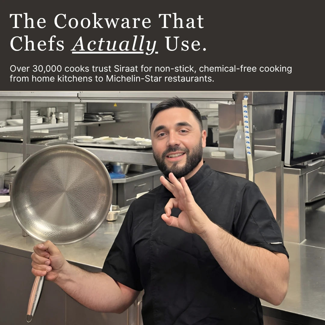 Titanium Hammered Pan Pro Large