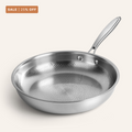 Titanium Hammered Pan Pro