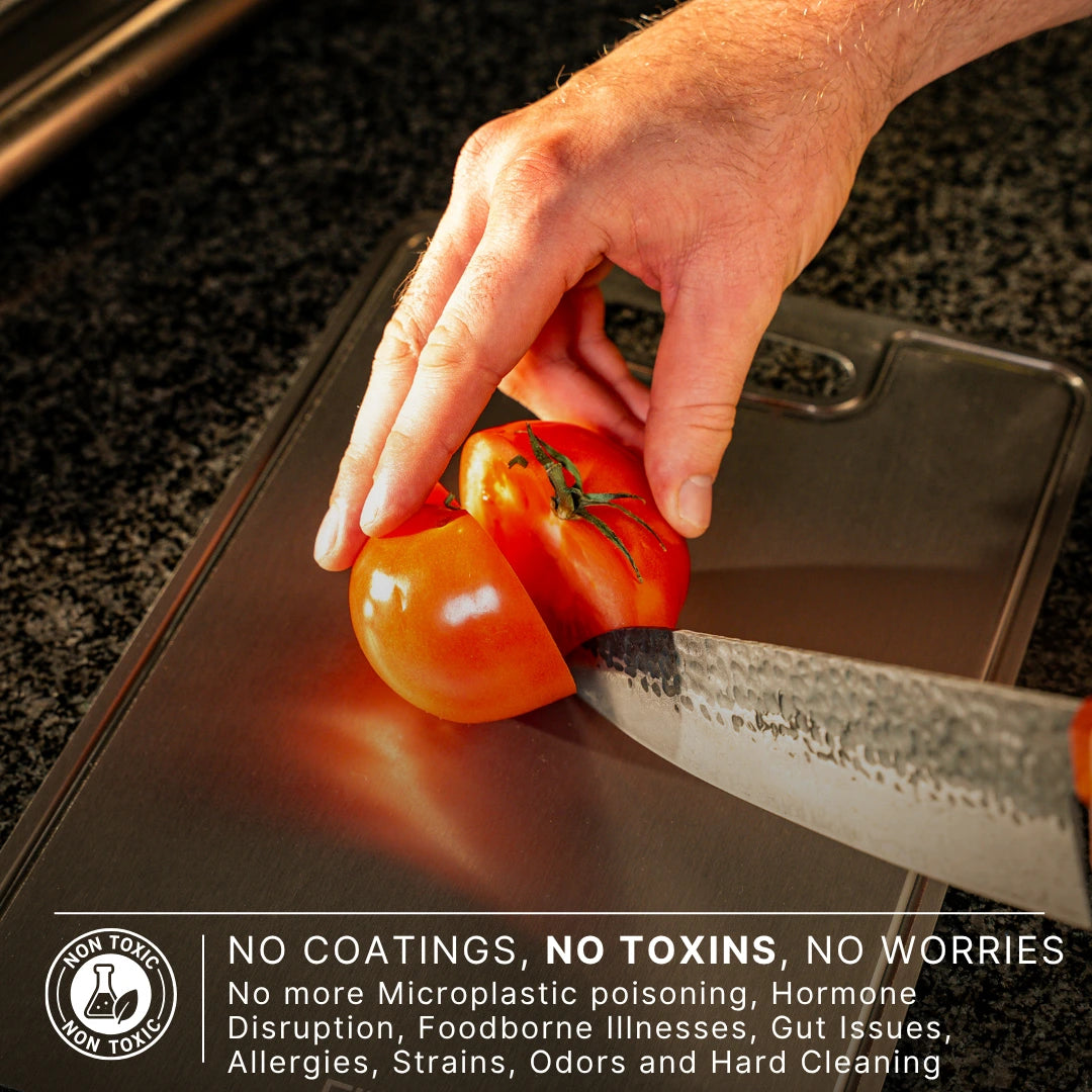 Tagliere in titanio V2