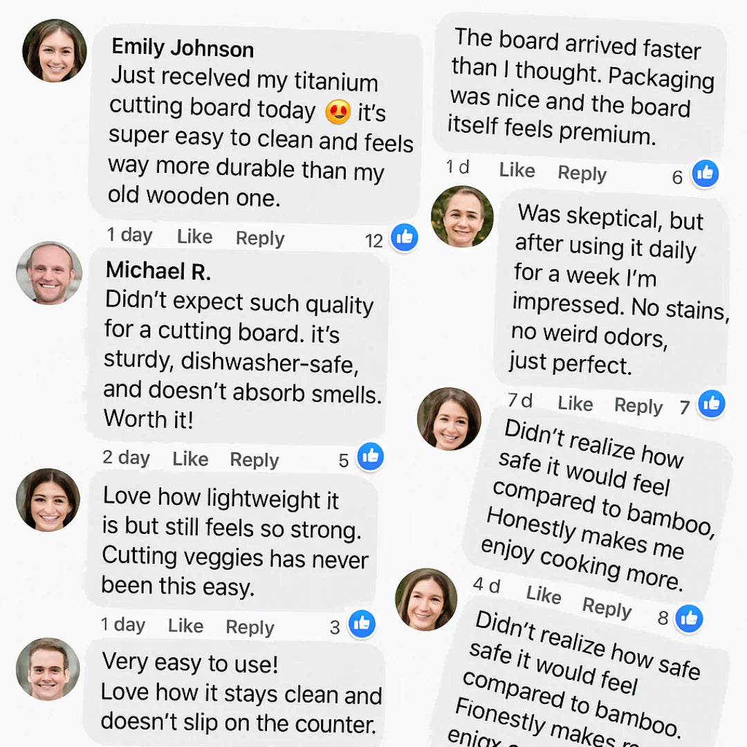 Tagliere in titanio V2