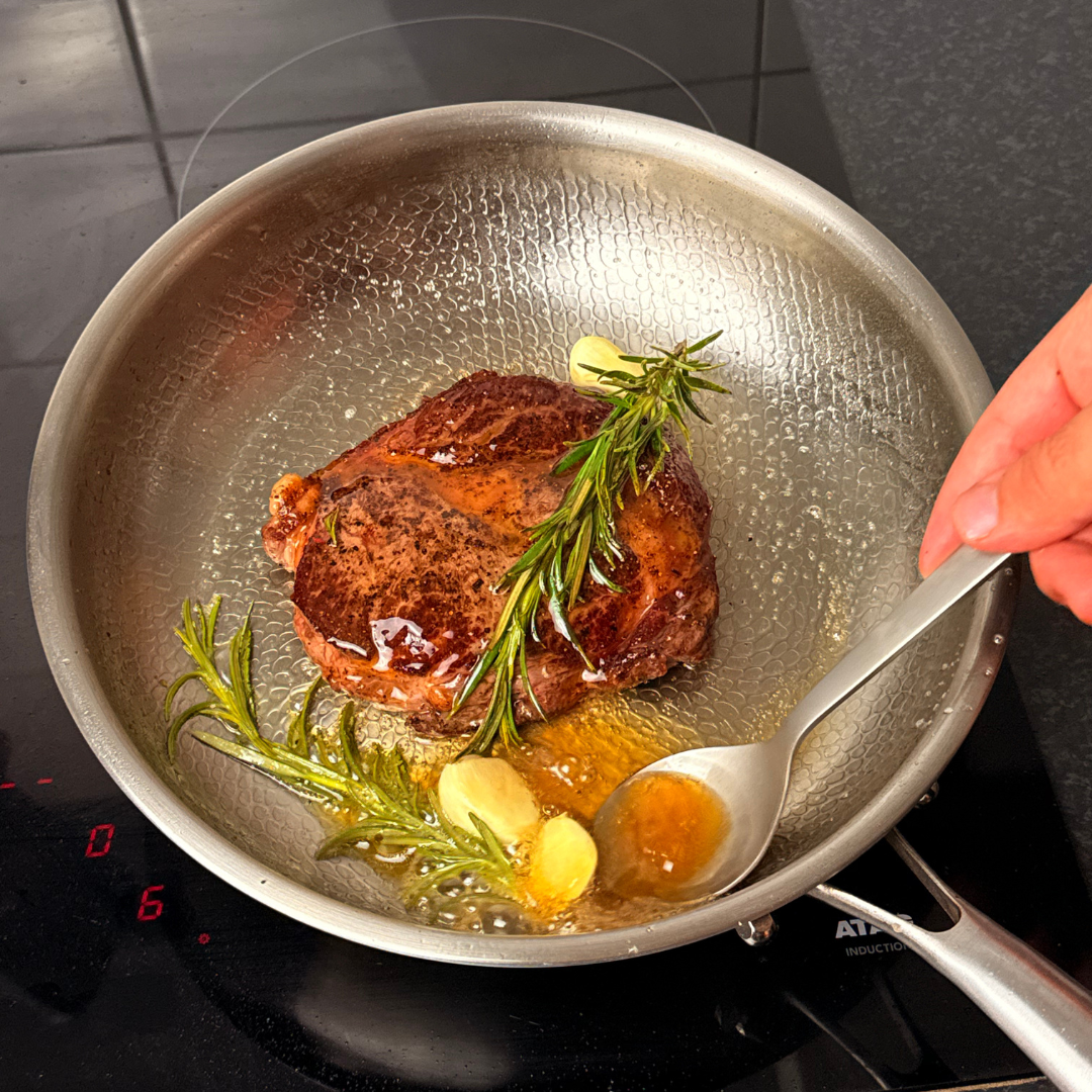 Titanium Hammered Pan Pro