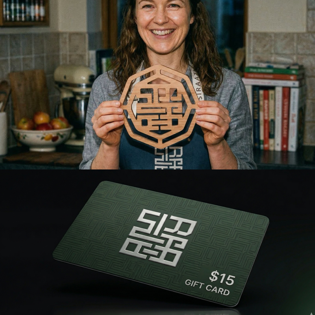 Cherry Wood Trivet | GIVEAWAY