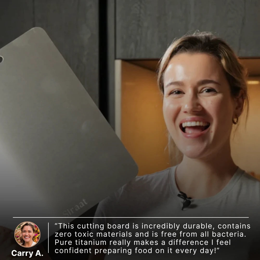 Titanium Cutting Board V2