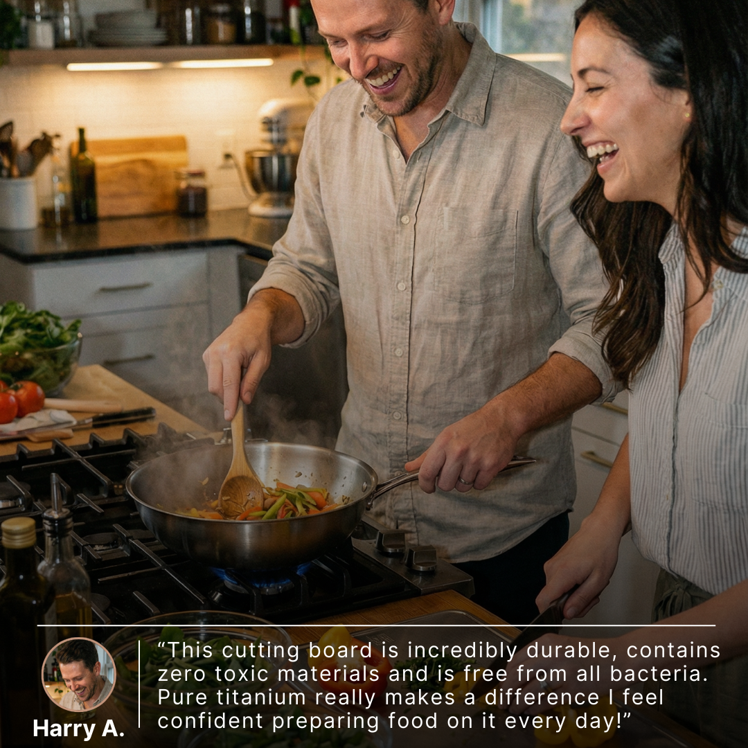 Tagliere in titanio V2