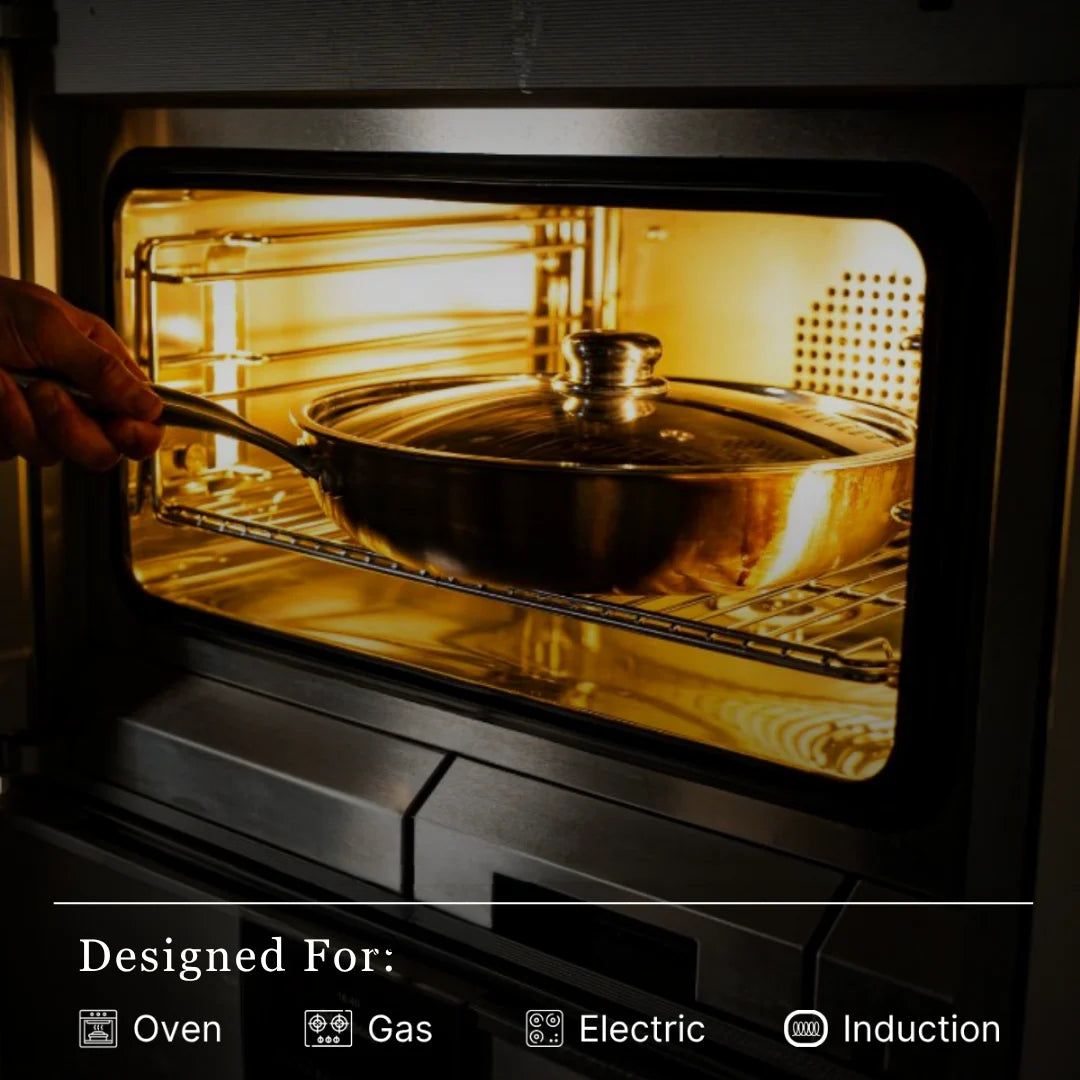 Titanium Hammered Pan Pro Standard