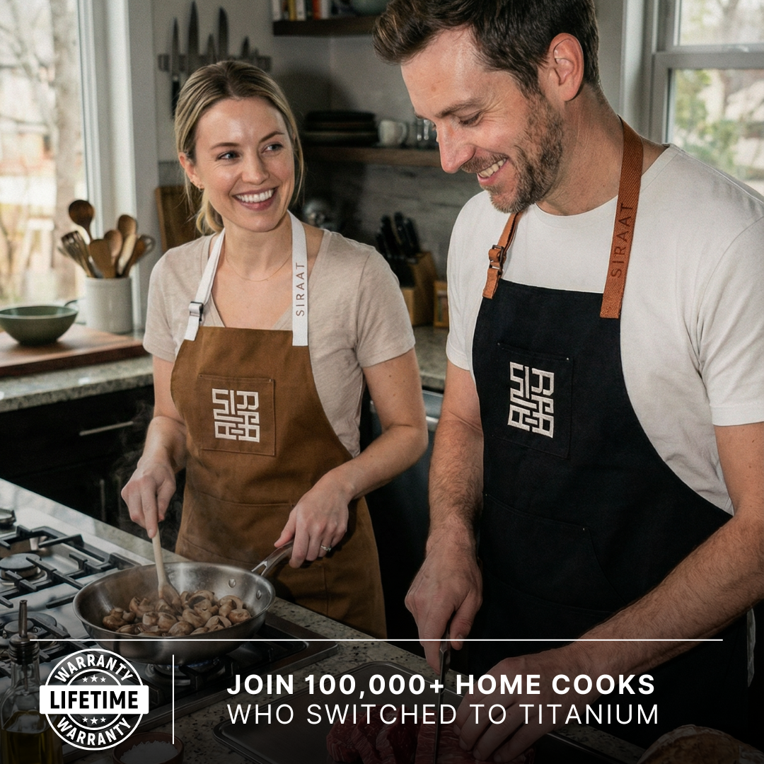 Tagliere in titanio V2