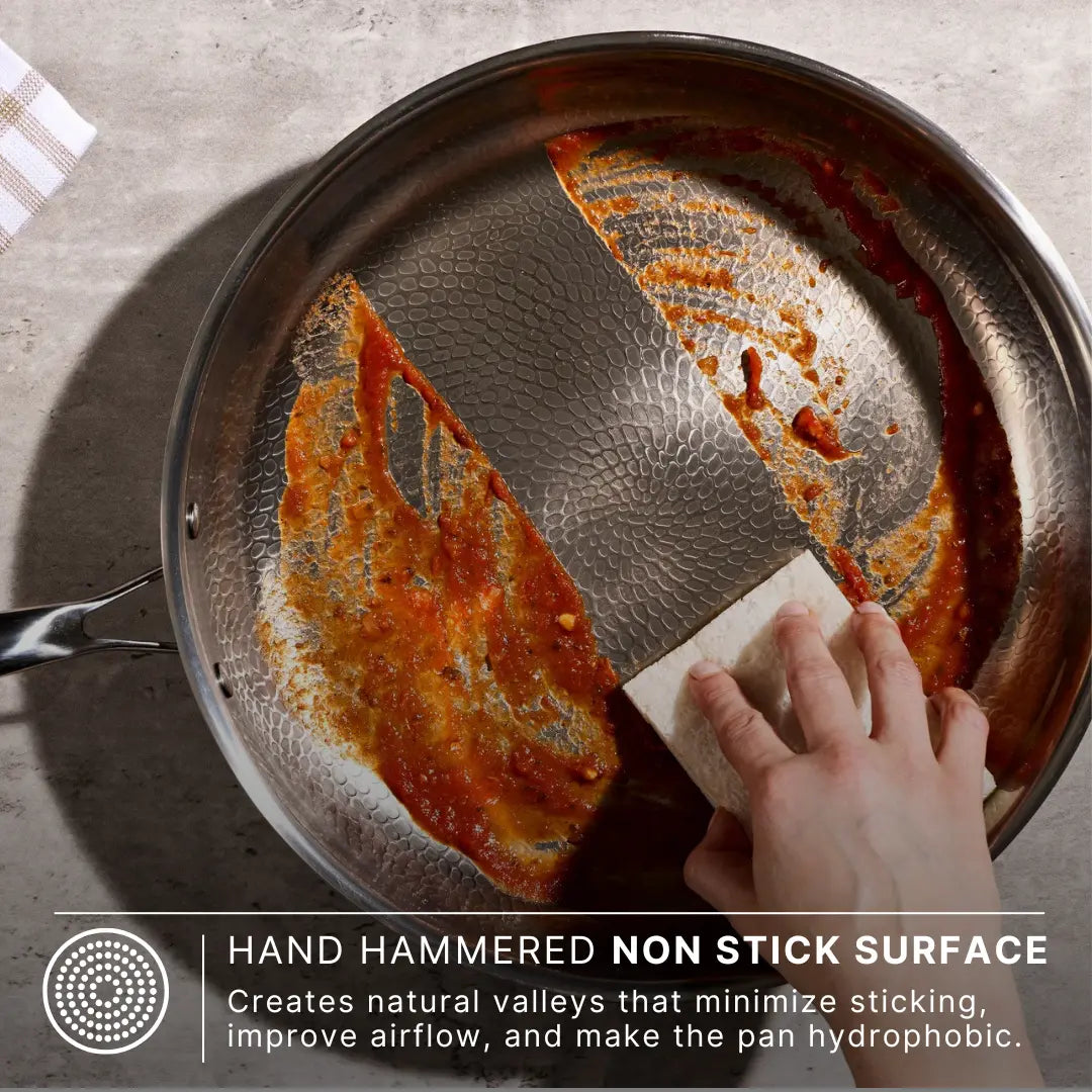 Titanium Hammered Pan Pro Small