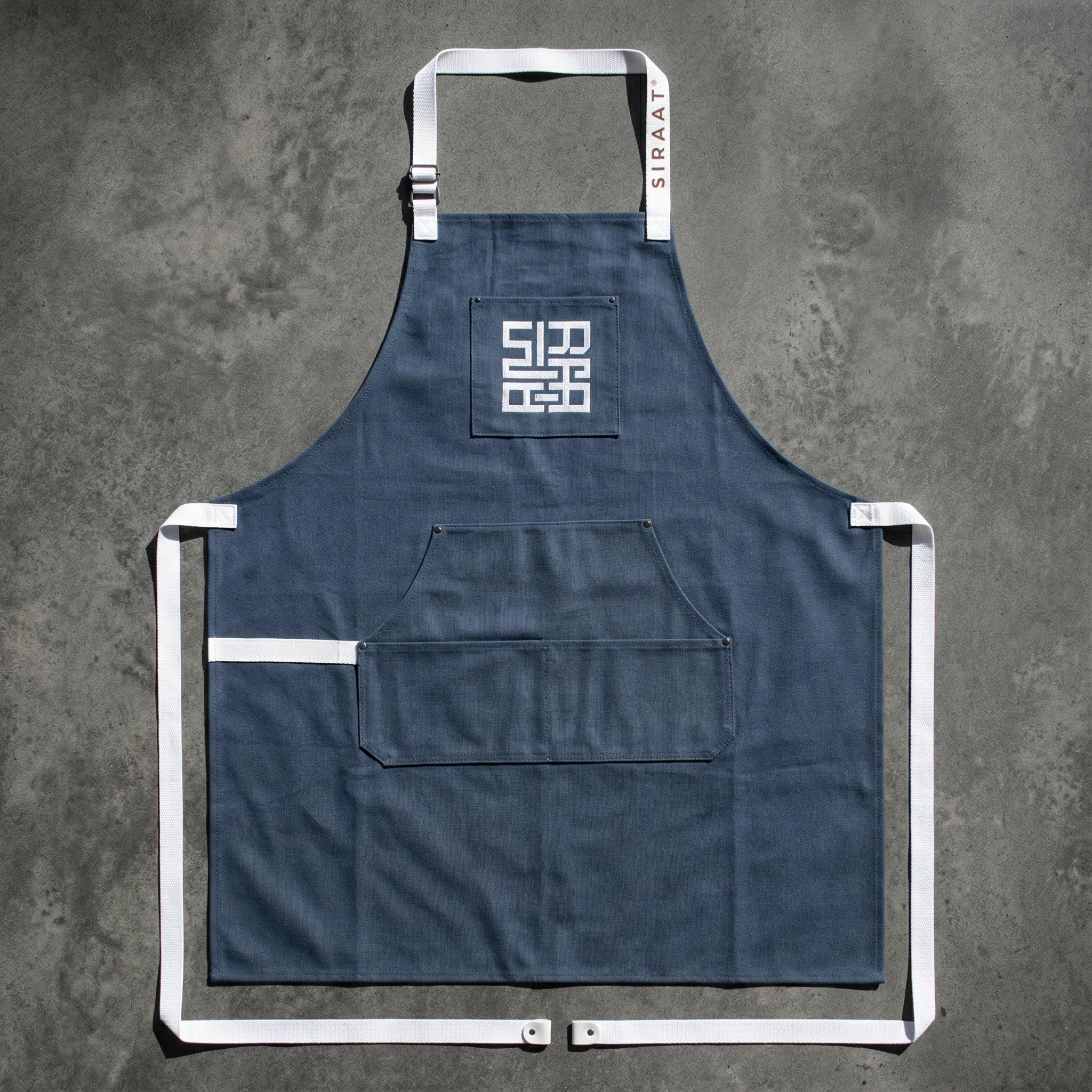 Siraat Signature Apron (Azure)