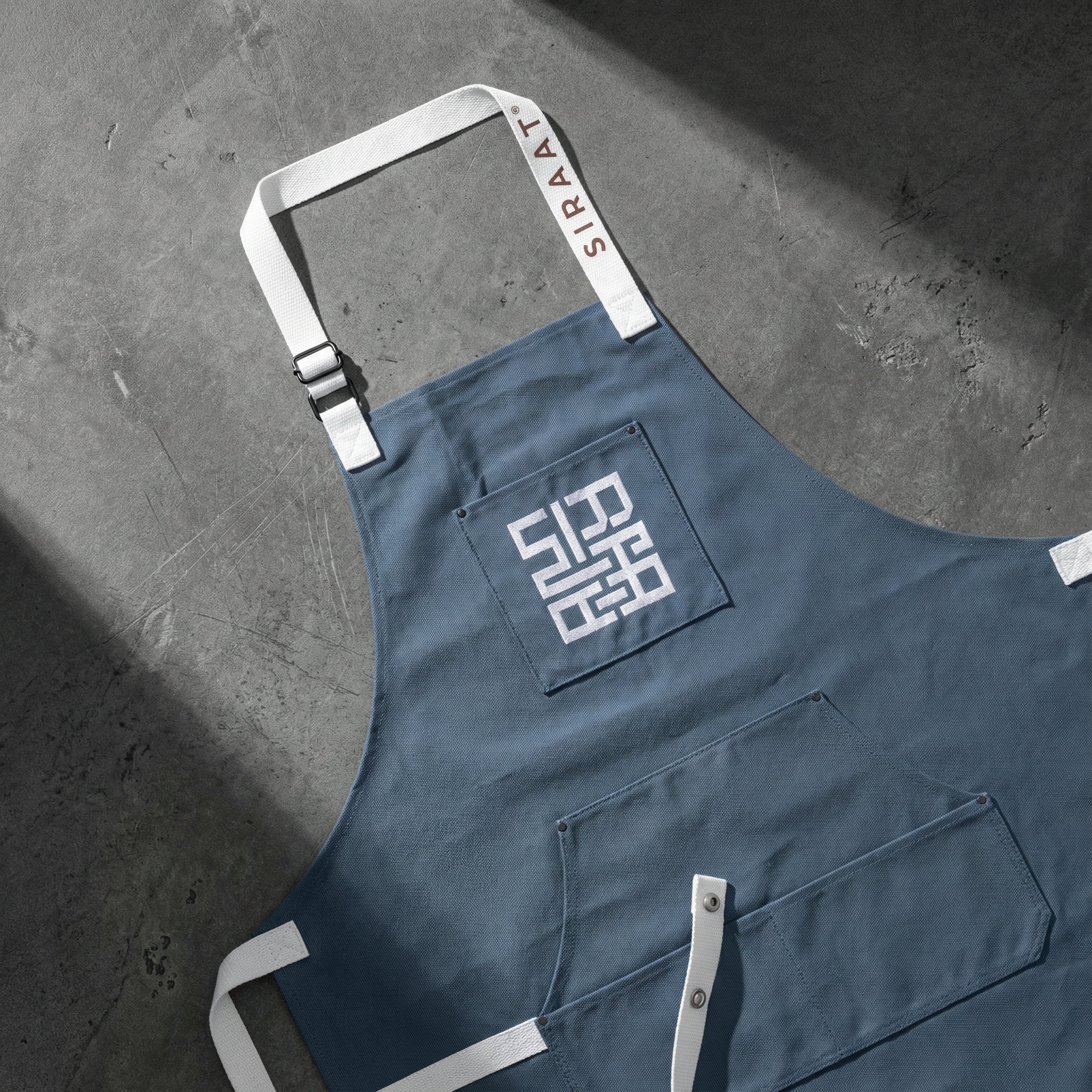 Siraat Signature Apron (Azure)