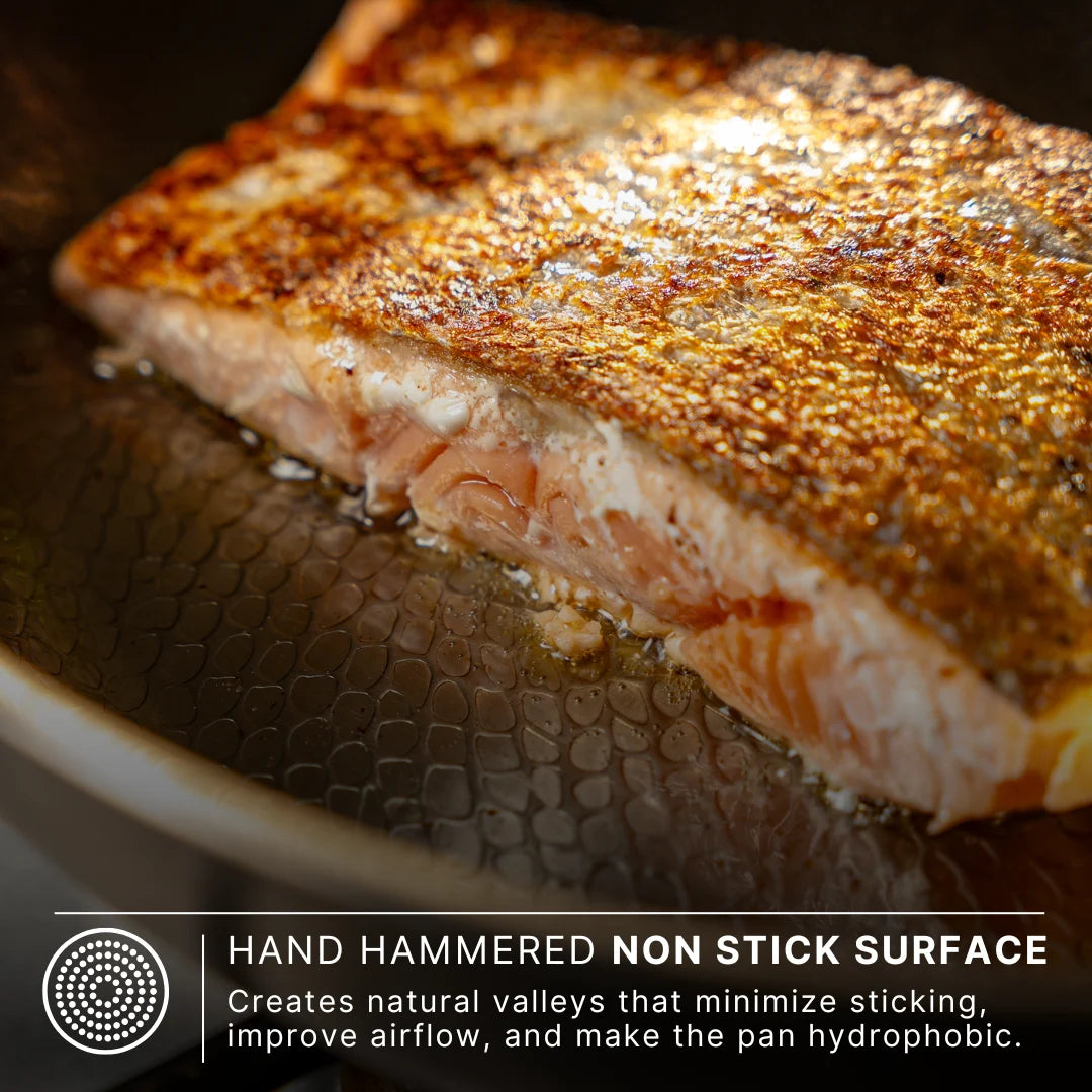 Titanium Hammered Pan Pro Standard