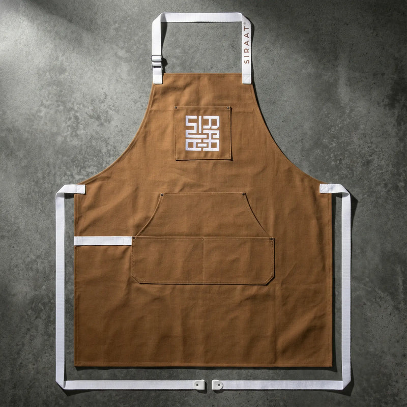 Siraat Signature Apron (Oak)