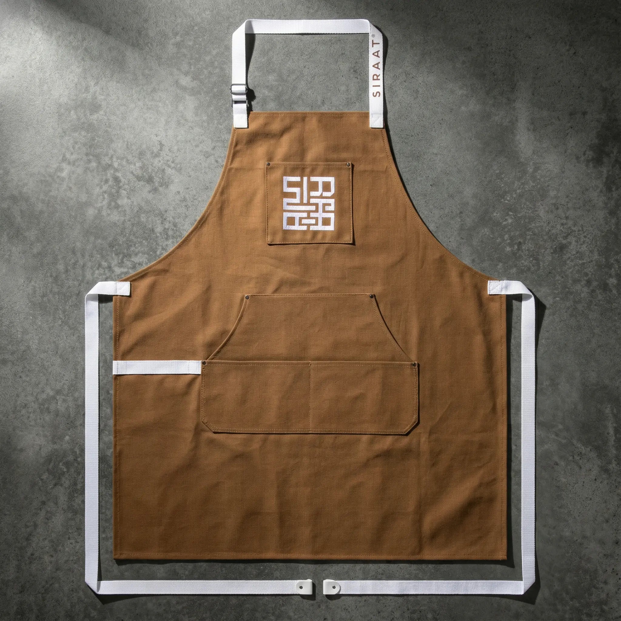 Siraat Signature Apron (Oak)