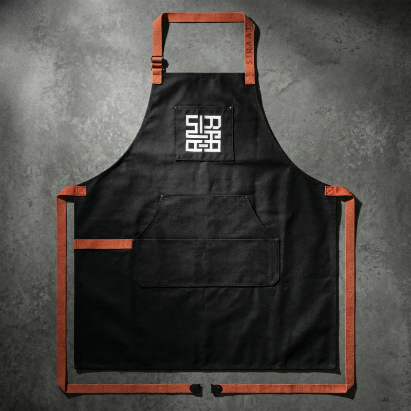 Siraat Signature Apron (Ember)