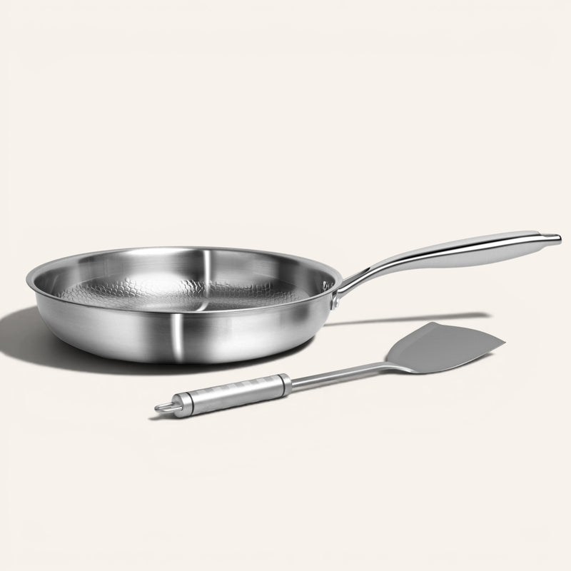 Titanium Hammered Pro Duo
