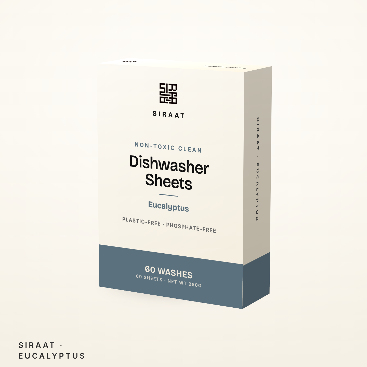 Non-Toxic Dishwasher Sheets | Eucalyptus