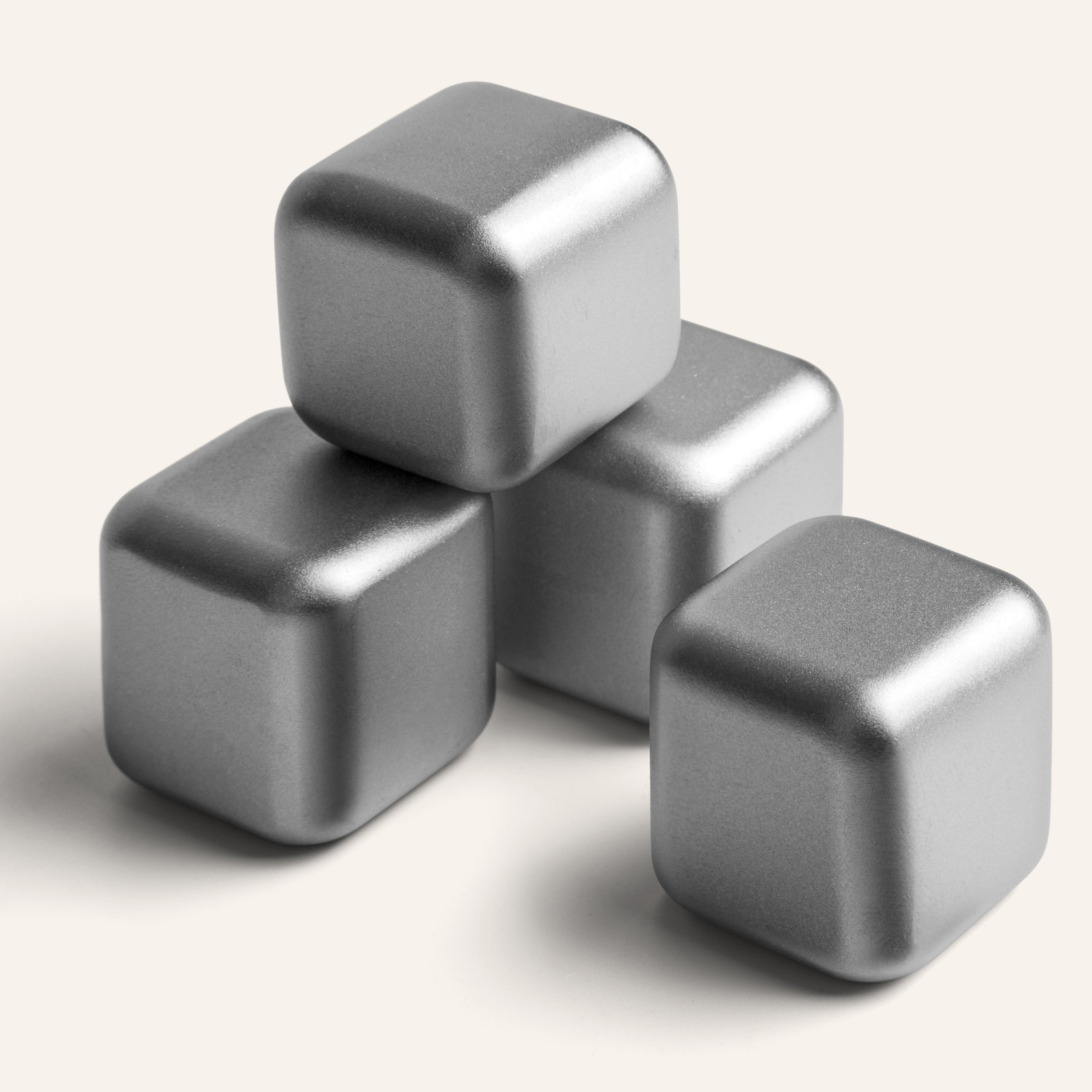 Titanium Ice Cubes