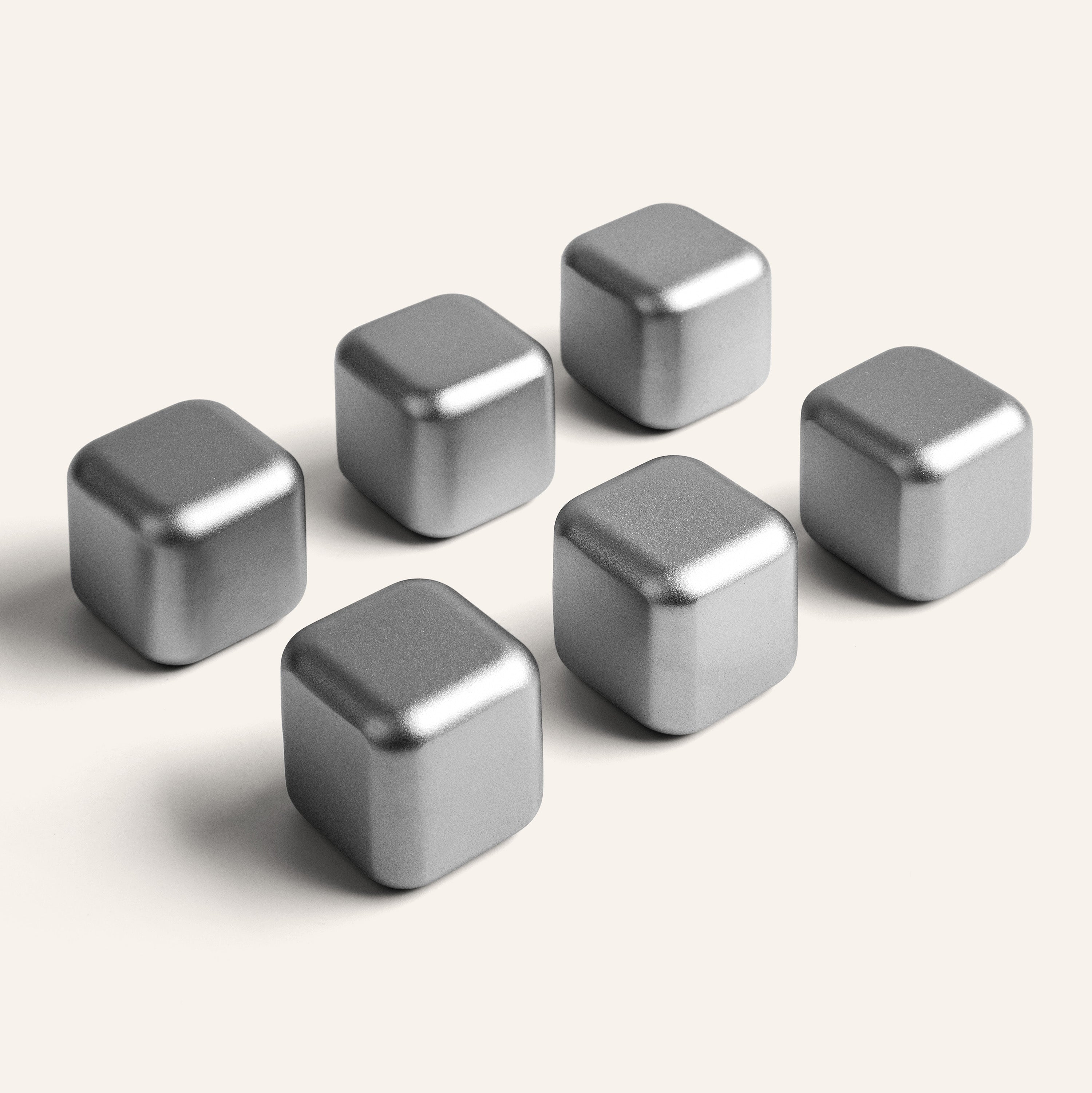 Titanium Ice Cubes