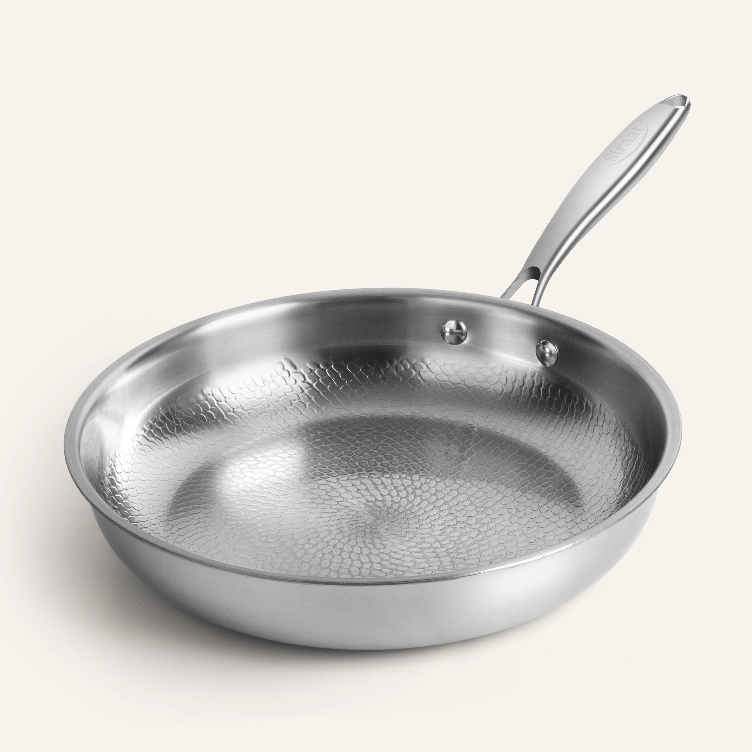 Titanium Hammered Pan Pro Large