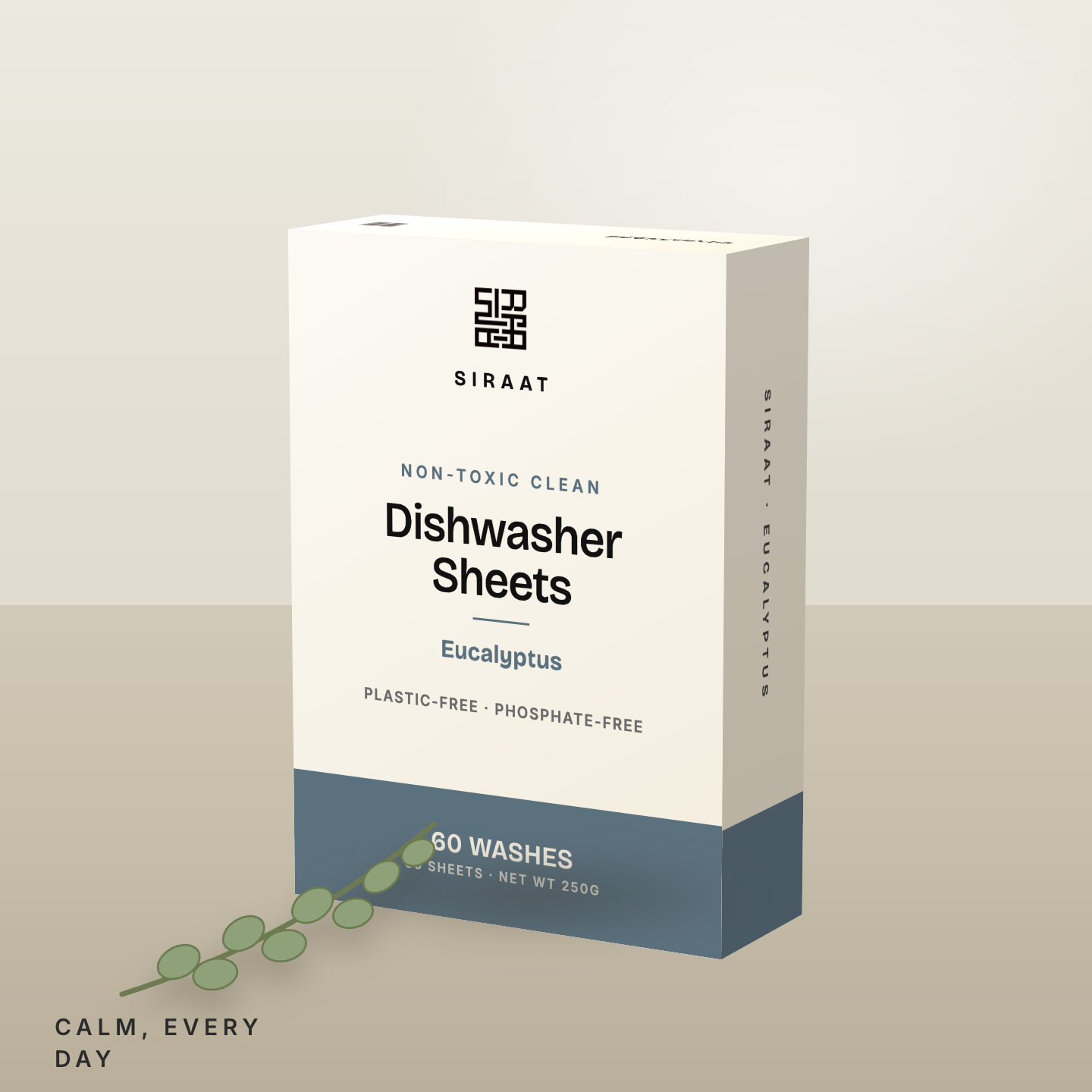 Non-Toxic Dishwasher Sheets | Eucalyptus
