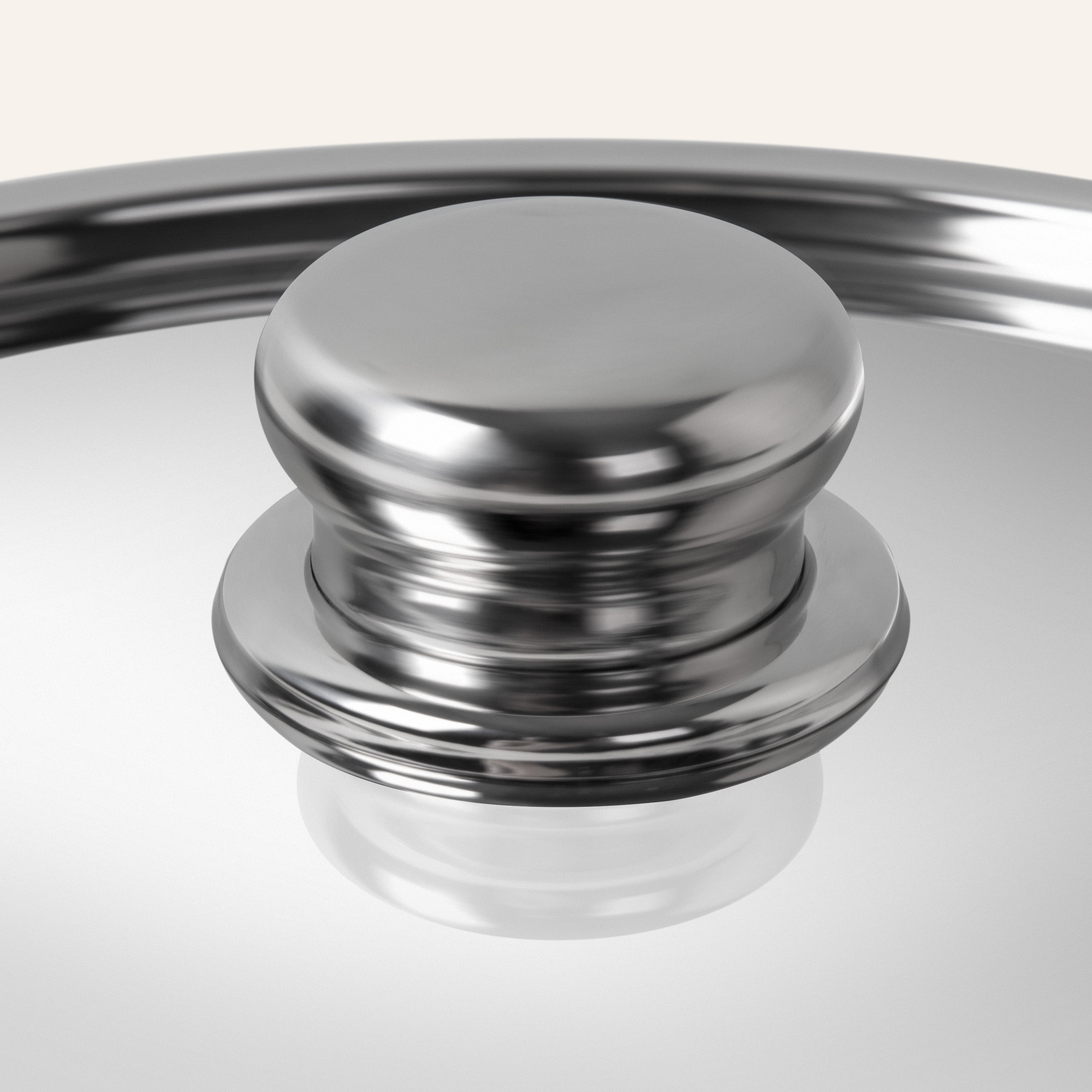 Lid for Titanium Hammered Pan Pro