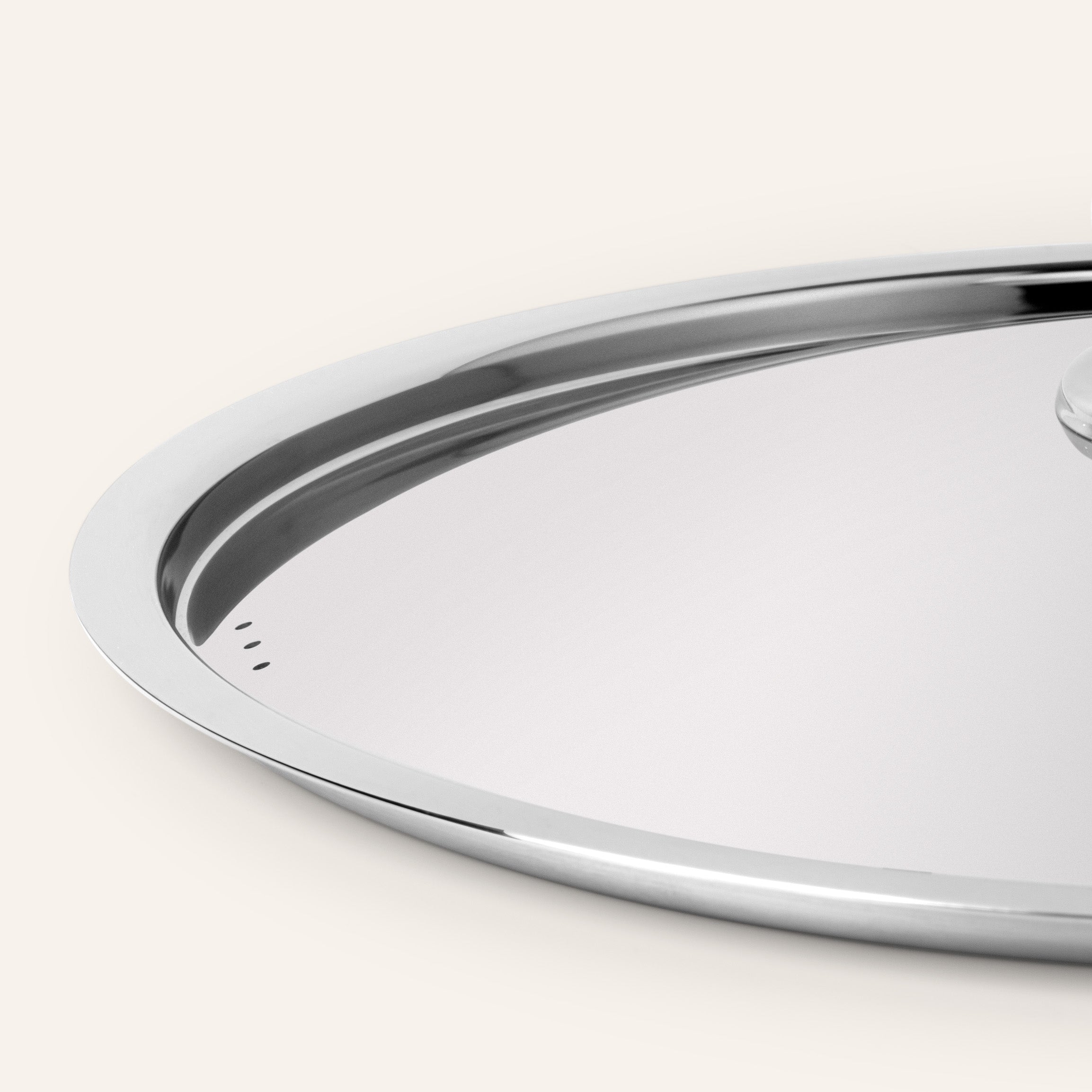 Lid for Titanium Hammered Pan Pro