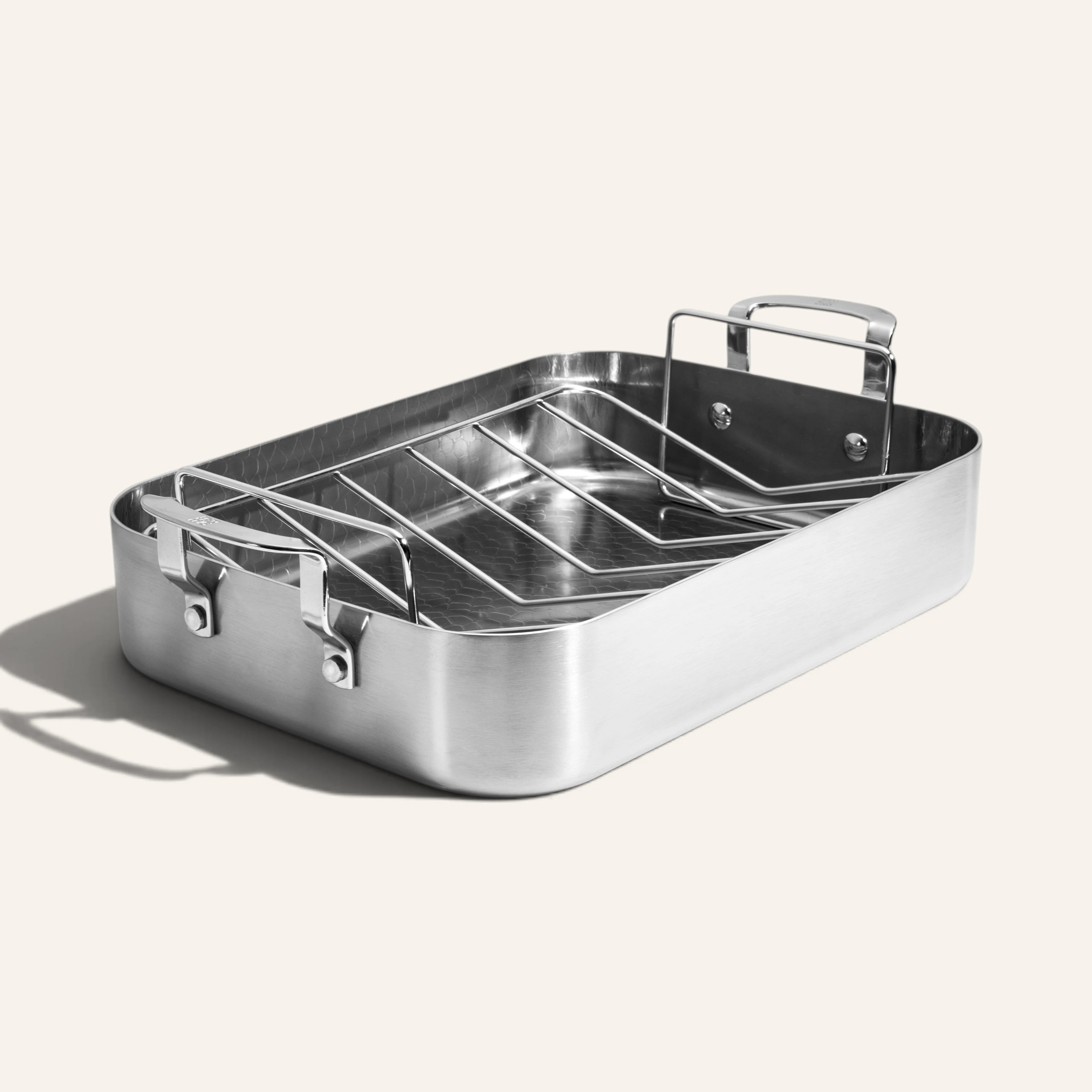 Titanium Hammered Roasting Pan