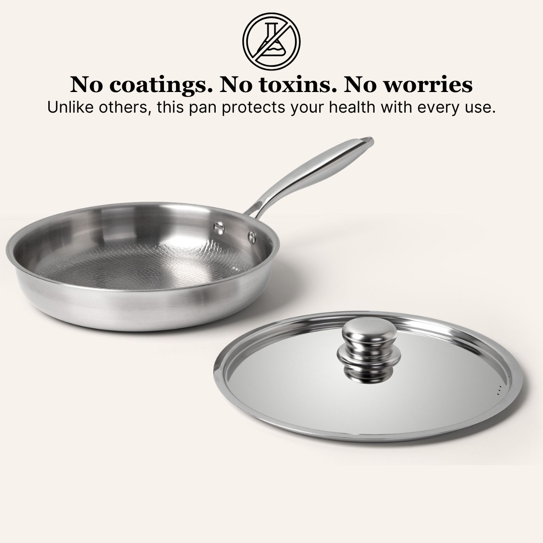 Titanium Hammered Pan Pro