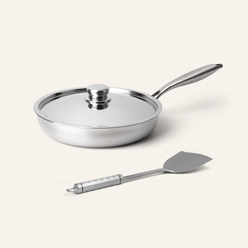 Titanium Hammered Pan Pro Kit