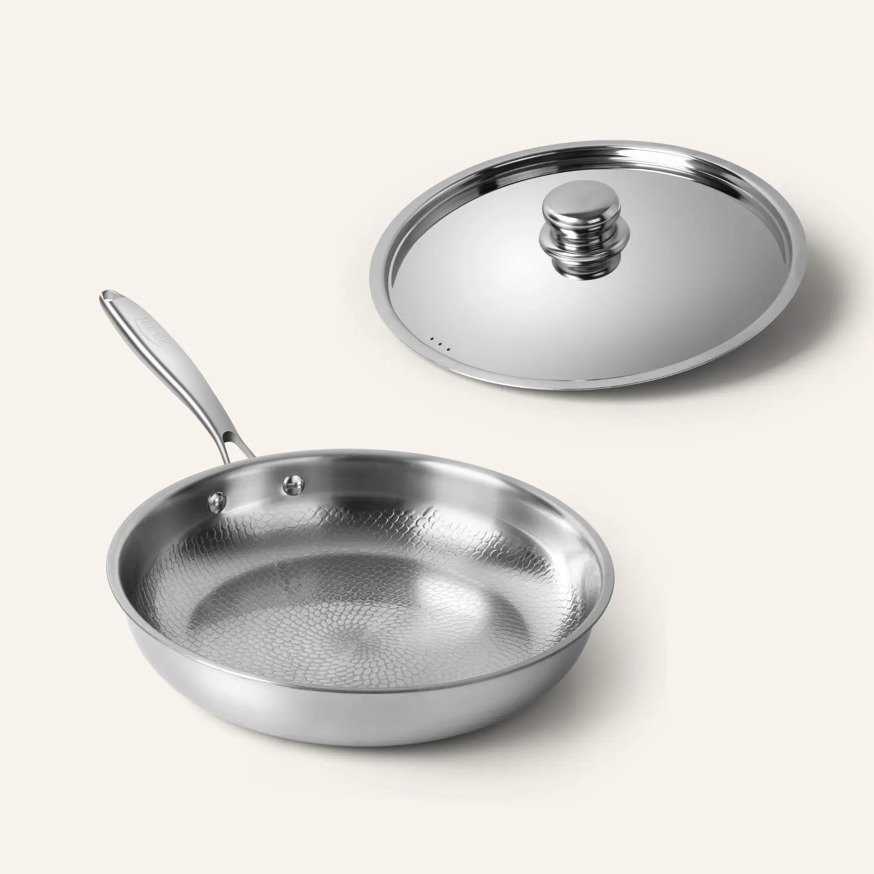 Titanium Hammered Pan Pro Standard