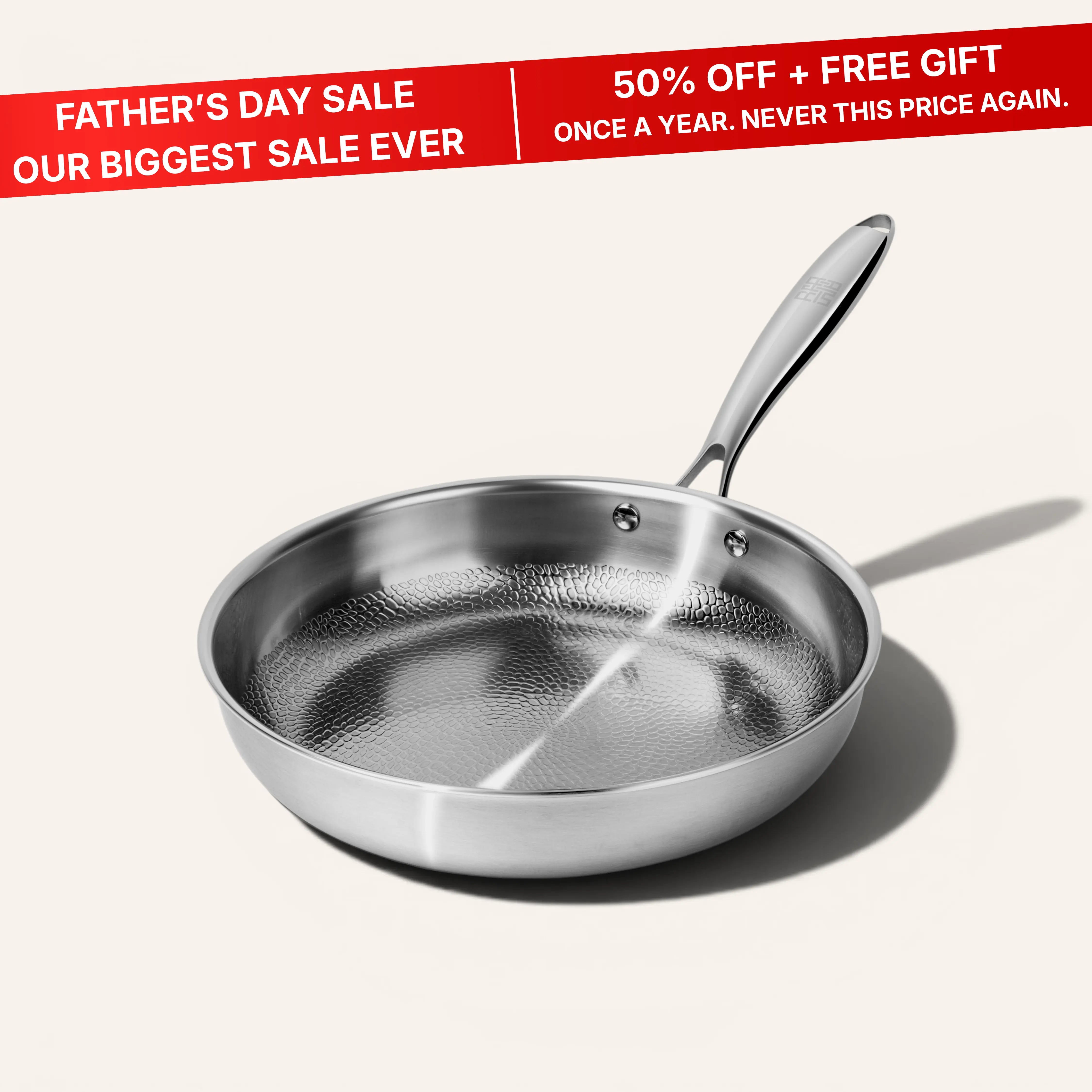 Titanium Hammered Pan Pro #market:AU,NZ