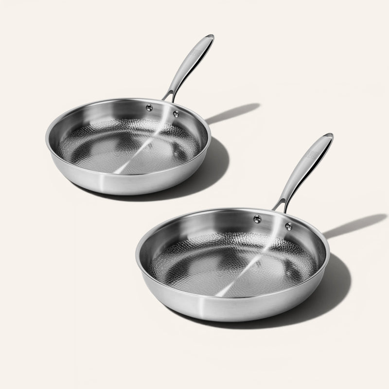 Titanium Hammered Pan Pro Duo