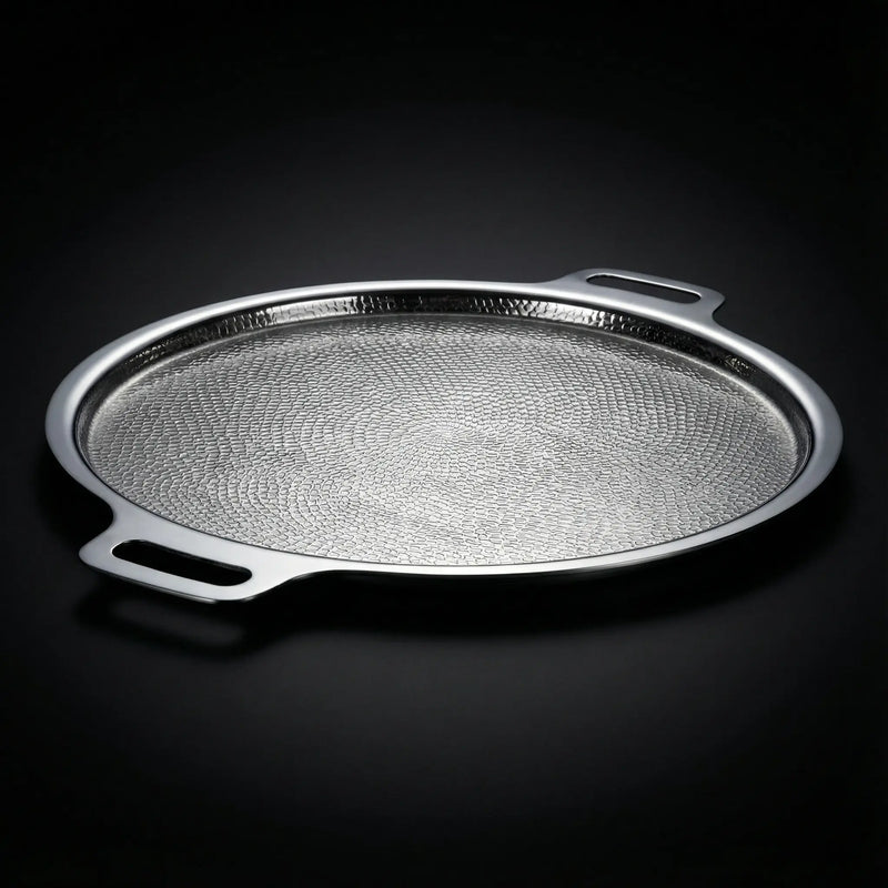 Titanium Hammered Pizza Steel