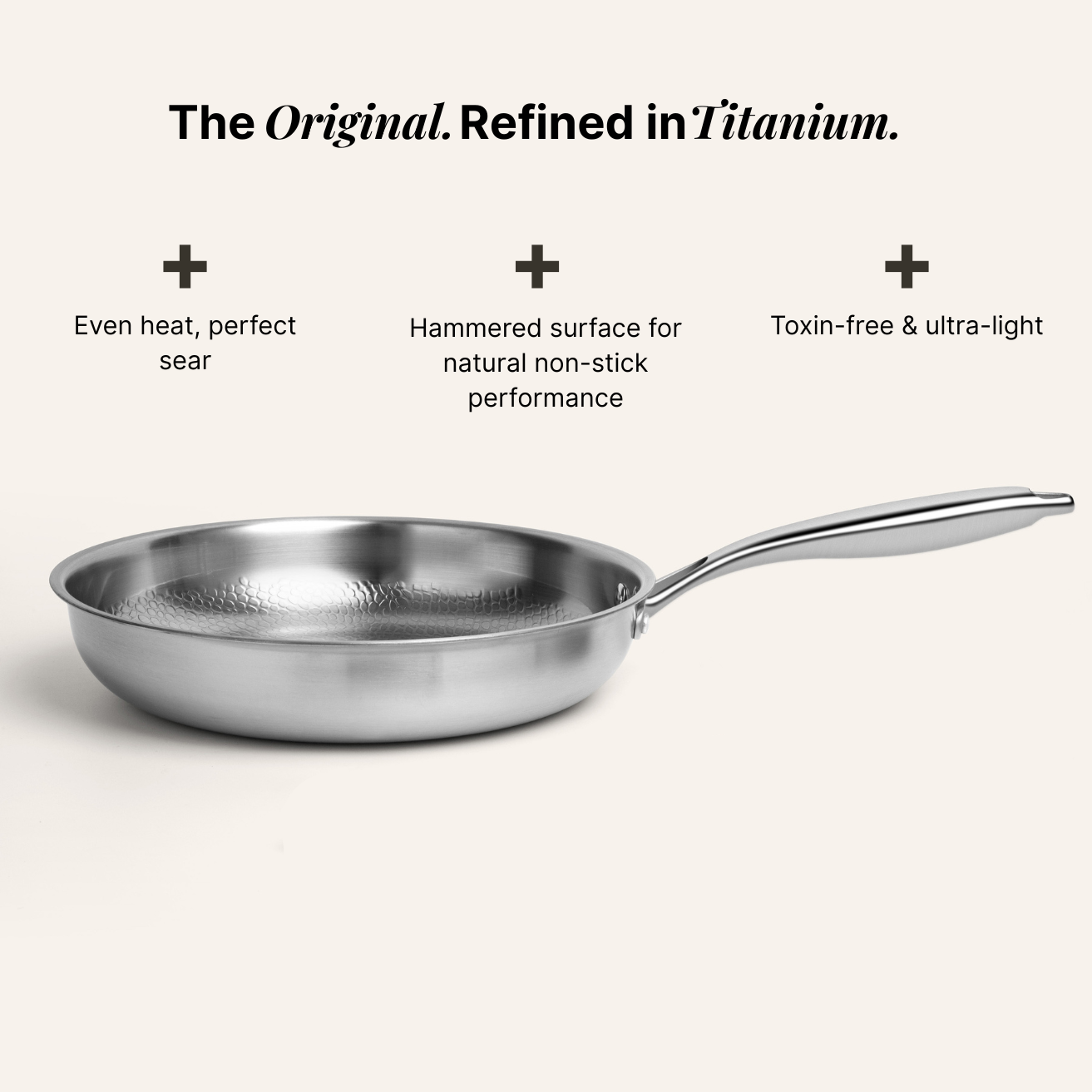 Titanium Hammered Complete Edition