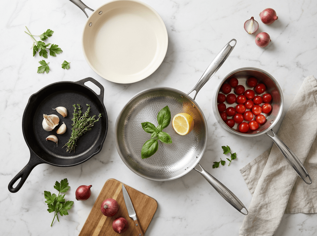 What Is the Best Metal for Cookware?