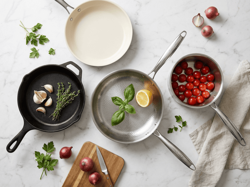 What Is the Best Metal for Cookware?