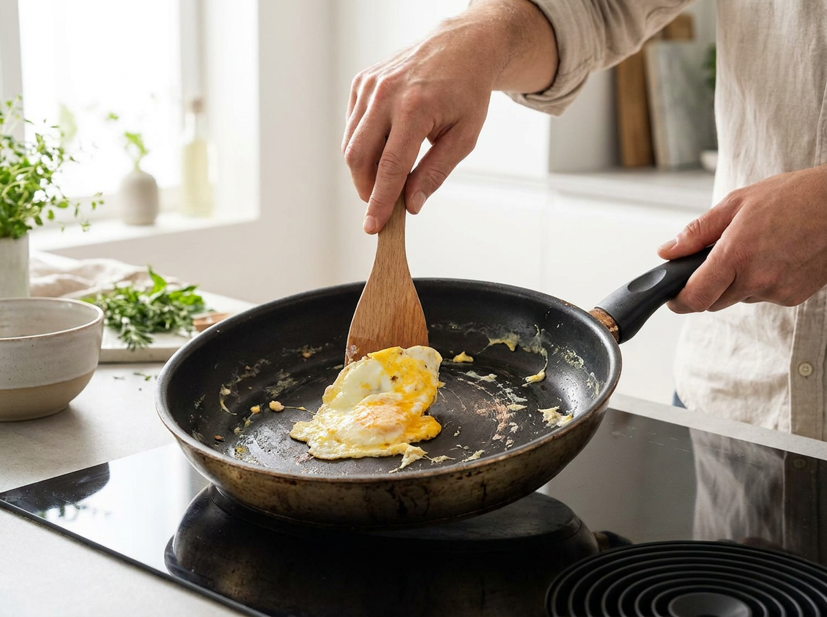 Why Are Eggs Sticking to Your Non-Stick Pan – and What Can You Do About It?