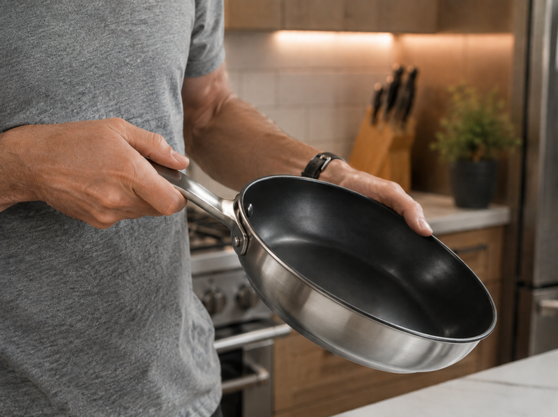 Do Titanium Pans Have Teflon?