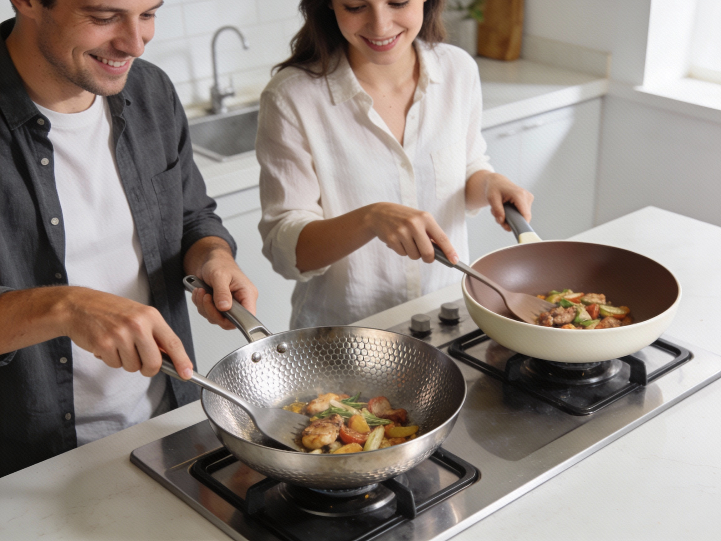 Titanium vs Ceramic Cookware: Which Is Better for Healthy Cooking?