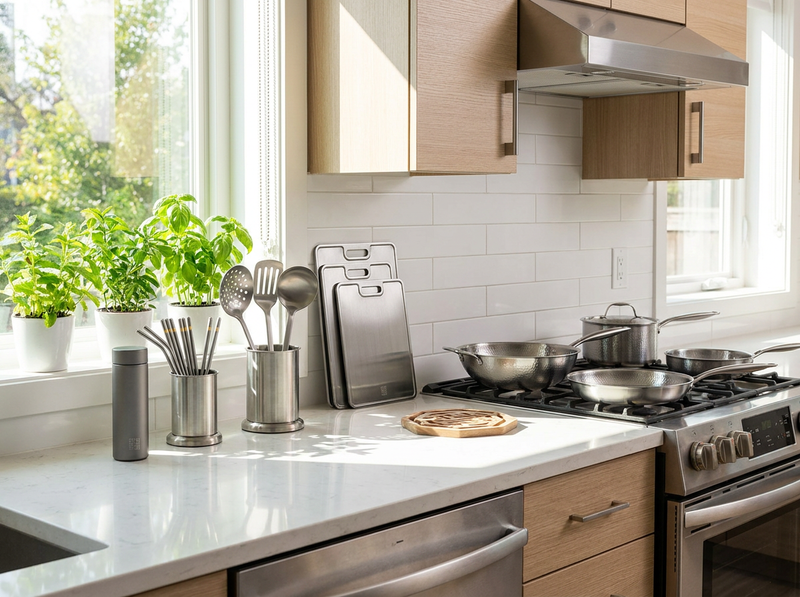 Non-Toxic Kitchen Essentials: What You Actually Need