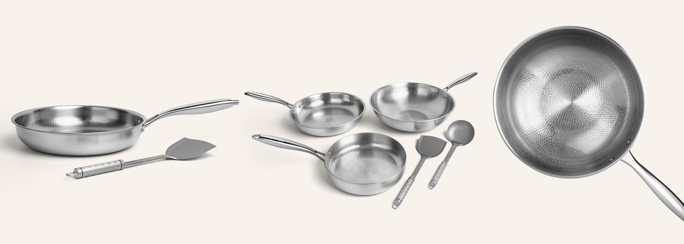 Why Siraat’s Titanium Pans Are the Best for Healthy Meals?