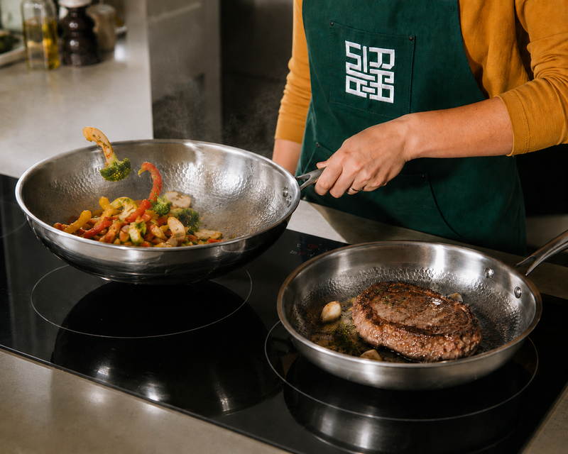 Wok vs. Frying Pan: What’s the Difference and Which Is Better?