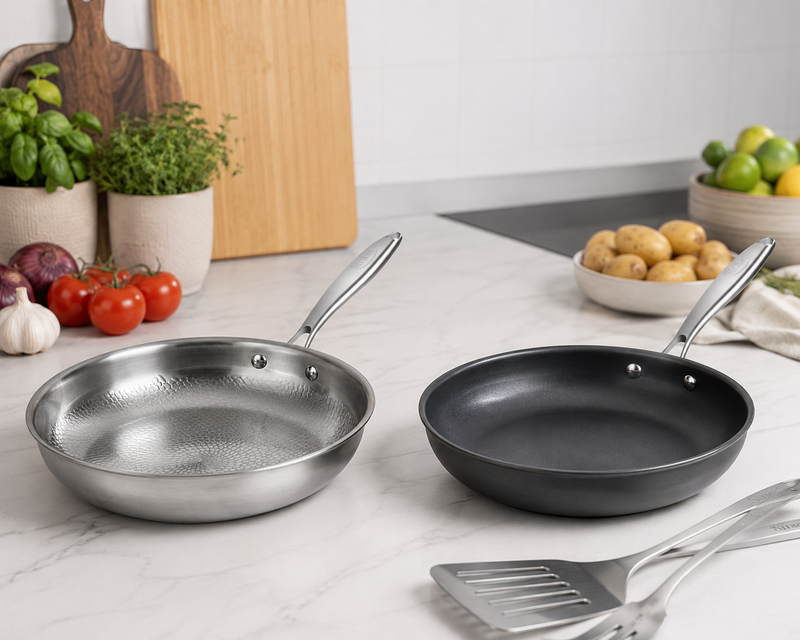 Titanium vs. Hard Anodized Cookware: Which is Better?