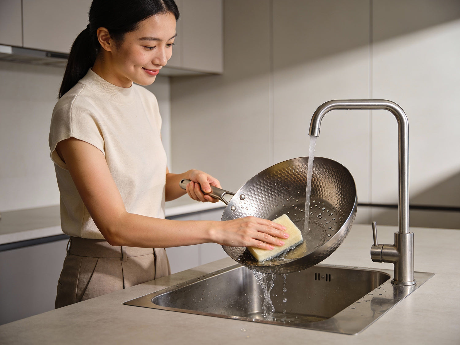 How to Clean Titanium Cookware Properly?