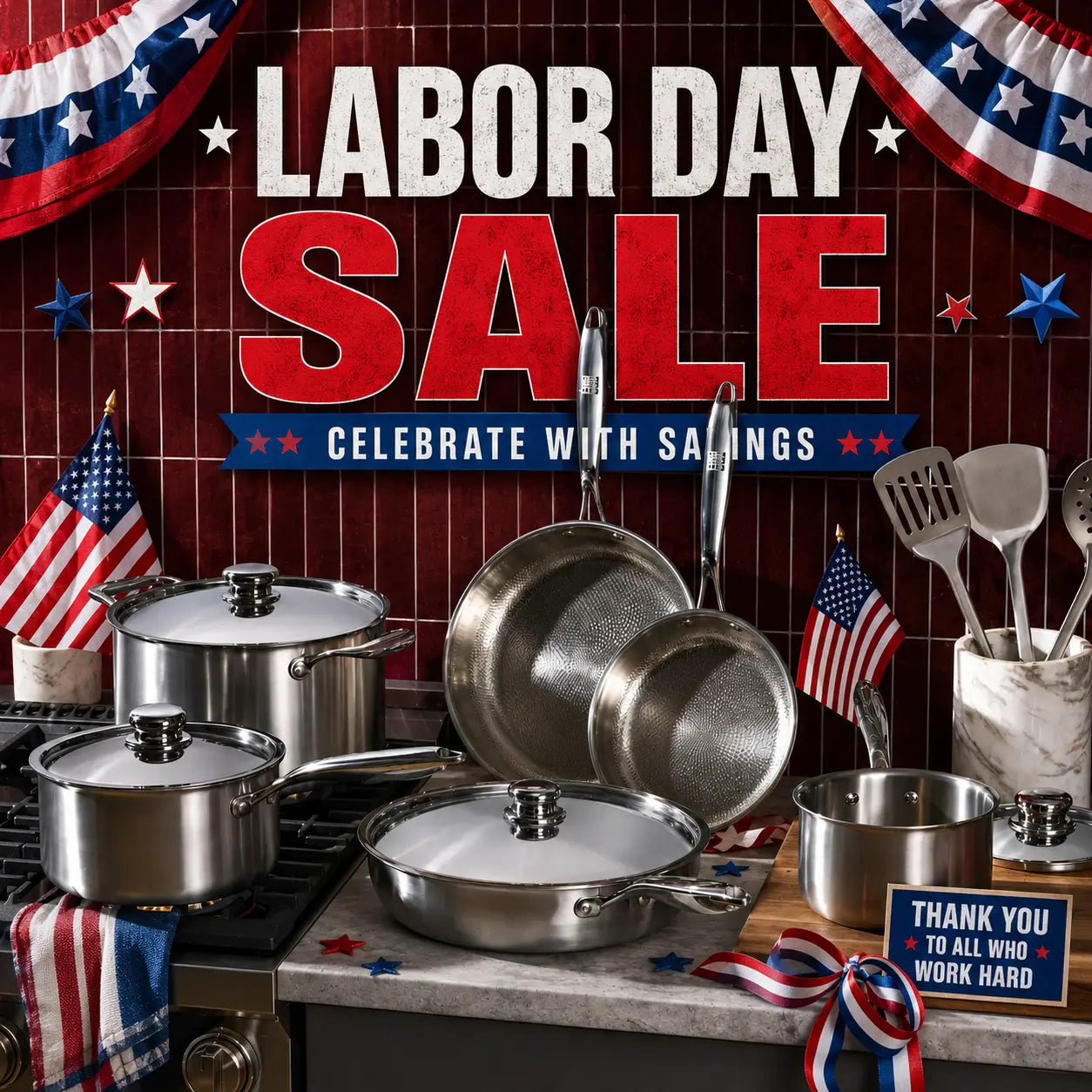 LABOR DAY SALE 🇺🇸