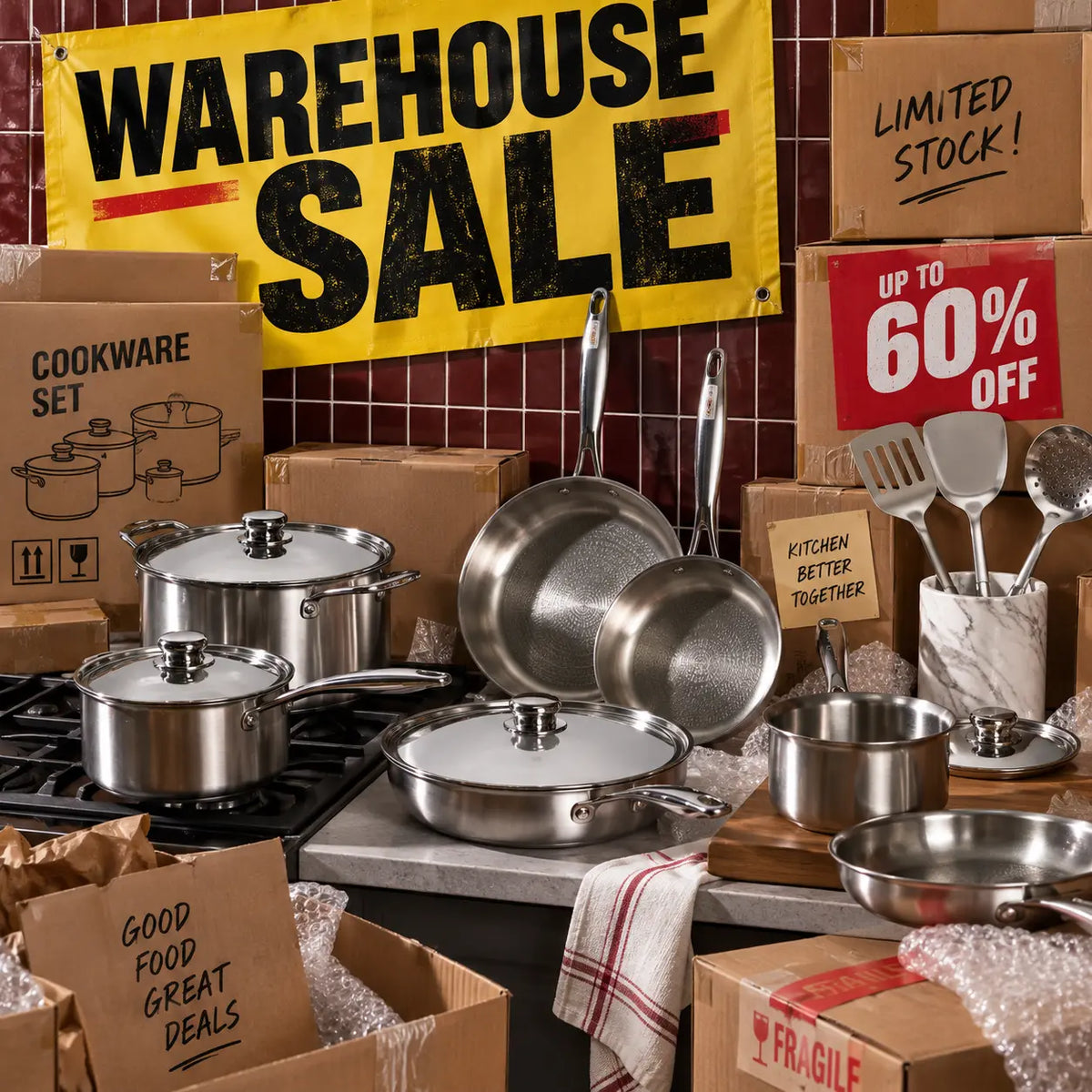 Warehouse Clearance 📦
