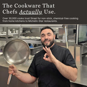 Padella martellata in titanio Pro Standard thumbnail