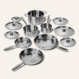 12-Pc Cookware Set